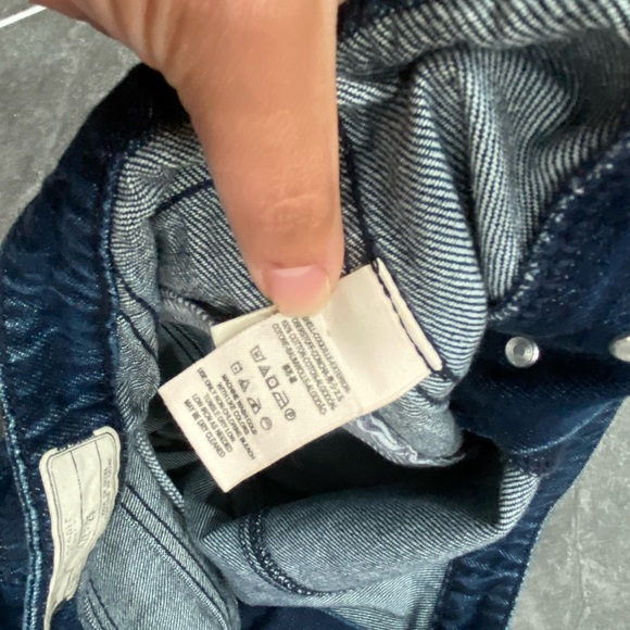 Free People Jean Botton design Shorts - Picture 6 of 11